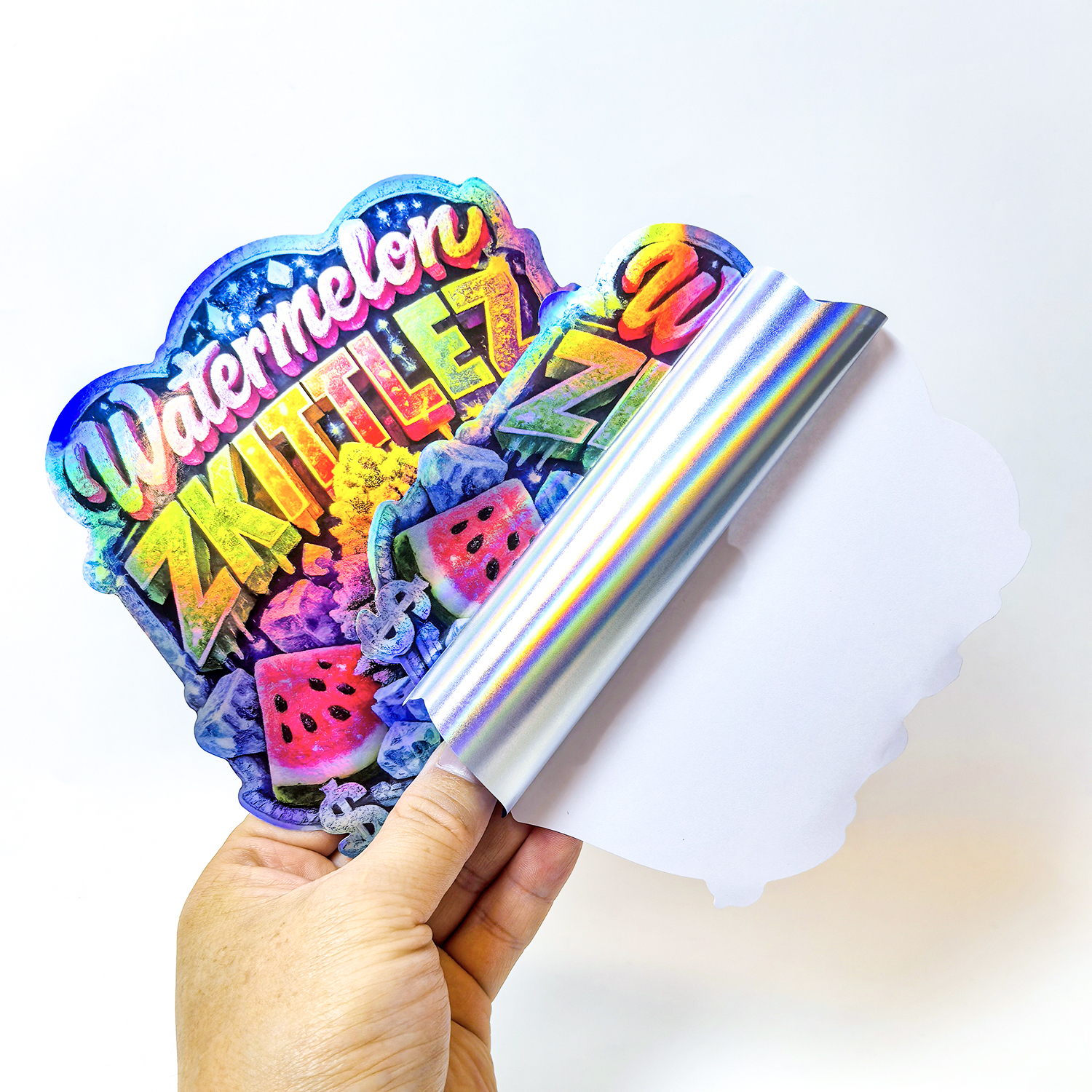 Impression holographique