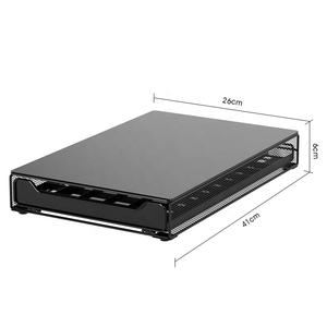 Organizador de Cápsulas de Café Moderno y Ecológico, Portátil, de 1 Nivel, Resistente a la Oxidación, de Hierro Metálico Negro, con Capacidad para 60 Cápsulas - Product Image 4