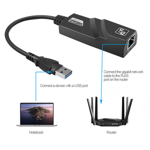 ASIX88179 <span class=keywords><strong>USB</strong></span> 3.0 Để RJ45 Có Dây Gigabit Ethemet Adapter Bên Ngoài <span class=keywords><strong>Lan</strong></span> 10/100/1000Mbps <span class=keywords><strong>Card</strong></span> Mạng Cho PC Máy Tính Xách Tay - Product Image 2