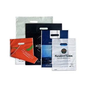 Bolsa de Plástico MDPE Personalizada con Asa para Empaque de Ropa Comercial, Fábrica en Turquía - Product Image 4