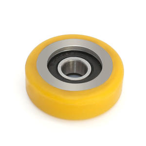 Polea Direccional con Rodamiento 60002RS, Recubierta de Goma, con Hebilla de Acero Revestida de TPU de Bajo Ruido, Suministro Directo de Fábrica - Product Image 2