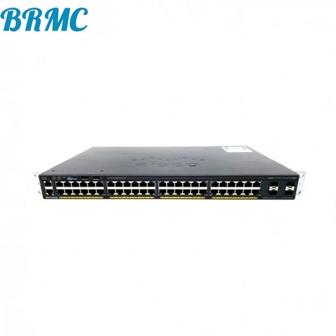 WS-C2960X-48LPS-L  48 Port Gigabit ethernet POE Network Switch WS-C2960X-48LPS-L