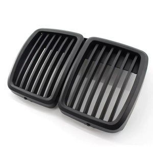 Pour BMW E30 Calandre Avant Chrome /Noir Mat /Trois Couleurs - Product Image 3