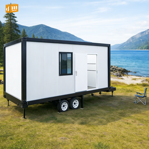 Maisonnette haut de gamme sur roues, mobile de luxe, clé en main, pour <span class=keywords><strong>Airbnb</strong></span>, glamping, complexe hôtelier, design modulaire - Product Image 1