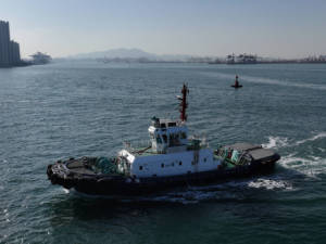 Grandsea 40m/130ft rimorchiatore da lavoro con motore interno 4000hp Pusher per applicazioni marittime vendita diretta dal cantiere cinese - Product Image 4