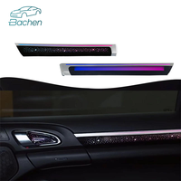 Kit d'éclairage d'ambiance intérieur amélioré LHD/RHD pour Porsche Cayenne 2010-2017, éclairage LED coloré Symphony, 64 couleurs