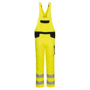 PORTWEST - PW244YBRS PW2 Pechera y abrazadera de alta visibilidad amarilla/negra-EAN 5036108368174 ROPA DE TRABAJO DE 2017 - Product Image 1