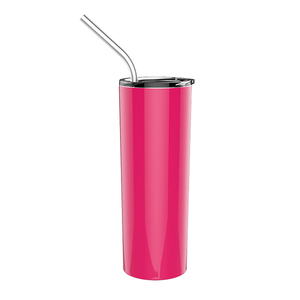 Gobelet avec Paille et Couvercle À Double Isolation En Acier Inoxydable Motivation Tasse Gobelets - Product Image 2