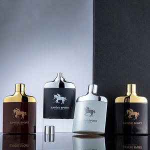 Parfum pour Homme Flower Tale Knight 100ml Grand Flacon Goût Masculin Tenace Saveur Orientale <span class=keywords><strong>de</strong></span> Bois Épicé du Xinjiang - Product Image 3