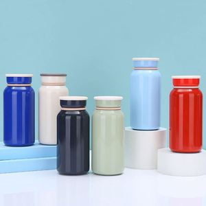 300Ml 400Ml Flask Vacuum Design Eco Friendly Milk <b>Metal</b> Insulated Stainless Steel Japanese Cups Custom Cups With Lids - Product Image 4