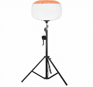 Lampe de travail mobile polyvalente 60W 700W 1400W, tour d'éclairage LED à ballon pour l'entretien routier, garantie 5 ans - Product Image 1