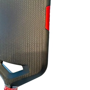 Paleta de Pádel Tesla SLK Tournament, Más Ligera y Resistente, Fibra de Carbono Dual 3K, 5ª Generación, Prensada en Caliente, Aprobada por la USAP - Product Image 5