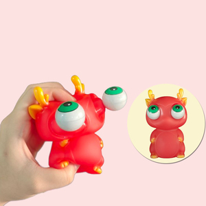 Nouveau design 2024 : Jouets anti-stress Dragon à yeux qui sortent, à presser - Product Image 3