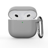 Housse de protection en silicone de haute qualité de 2.0mm pour Airpods 4 étui de protection coloré pour écouteurs pour Airpods Pro 2