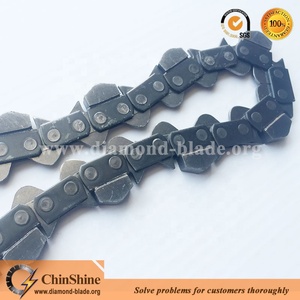 Kettingzaagonderdelen 0.45 ''En 3/8'' Pitch Diamantbetonblad Kettingzaag Voor Beton En Bakstenen Muurzagen