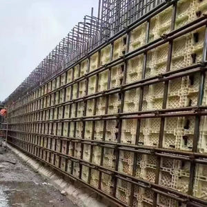 JHJD مواد قوالب بلاستيكية مجوفة قابلة لإعادة الاستخدام من مادة pp رغوة بلاستيكية مبثوقة لأسمنت الخرسانة - Product Image 1