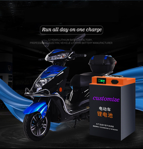 Batería de Litio de Gran Capacidad de 72V para Vehículos y Motocicletas, Recargable, Almacenamiento de Energía Solar, Fuente de Alimentación MECC21 Shenzhen E - Product Image 5