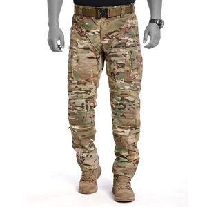 <span class=keywords><strong>Pantalon</strong></span> <span class=keywords><strong>cargo</strong></span> tactique pour <span class=keywords><strong>homme</strong></span>, style moderne, camouflage sportif, fabrication OEM, vente en gros - Product Image 1