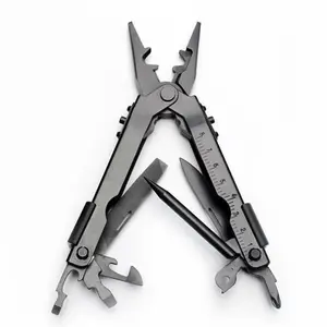 Tất Cả Các Thép Đa Chức Năng Đa Chức Năng Công Cụ Kính Thiên Văn Kìm Đầu Multitool Ngoài Trời Cắm Trại Khẩn Cấp Vòng Kìm