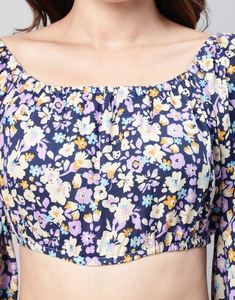 <b>Top</b> Quality Designer Party Wear Girls <b>Top</b> Stylish Summer Wear Girls <b>Top</b> From India Supplier At Bulk Price - Product Image 5
