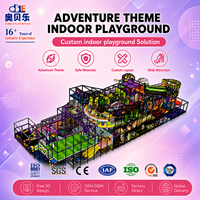 Parcours d'obstacles en zigzag écologique pour enfants, centre de divertissement familial, équipement de terrain de jeu intérieur tendance
