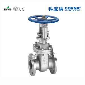 Válvula de Compuerta Manual de Acero Inoxidable COVNA para Pedidos Urgentes, Válvula de Compuerta de Acero Fundido con Vástago Ascendente y Brida, Válvula de Compuerta con Asiento Resiliente - Product Image 6