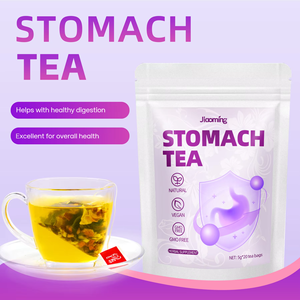 OEM ODM Listo para Enviar: Bolsitas de Té para el Bienestar Digestivo, Mezcla Natural de Hericium, Poria y Ñame, Favorece la Comodidad Digestiva, 20 Bolsitas - Product Image 5