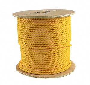 100% Virgin PP 12mm 14mm 16mm Twist Rope Camping Swings Escape Safety Climbing Mountaineering Eco-Friendly Outdoor - Product Image 2