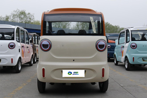 יודיאן ארבע דלתות מיני מכונית חשמלית יפה עיצוב יד ימין כונן רכב אנרגיה חדש למבוגרים סיני - Product Image 6