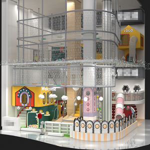 Juego <span class=keywords><strong>de</strong></span> Juegos Interior Comercial, Red <span class=keywords><strong>de</strong></span> Escalada <span class=keywords><strong>de</strong></span> Panal, Circuito <span class=keywords><strong>de</strong></span> Cuerdas, Ideal para Áreas <span class=keywords><strong>de</strong></span> Juego Infantiles y Preescolares - Product Image 1