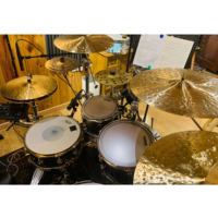 High Quality Kingdo Cymbals B20 100% Handmade Dark Moon Series 5pcs Pack Set DRUM