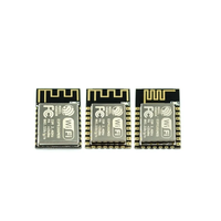 Módulo WiFi ESP8266 con Puerto Serial para Control Remoto Inalámbrico, ESP-12E, ESP-12F, ESP12S