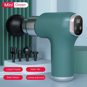 Pistola per massaggio muscolare professionale in tessuto profondo con design accattivante alla moda 2024 pistola per massaggio sonico in ampiezza - Product Image 1