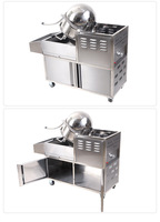 Macchina per Popcorn a Gas Completamente Automatica per Produzione di Popcorn per Eventi e Catering