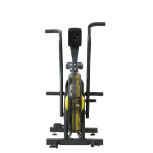 Bicicleta de aire Assault para uso comercial en gimnasios, bicicleta de aire con ventilador para entrenamiento HIIT de cuerpo completo, equipo de fitness para entrenamiento cardiovascular, venta al por mayor de fábrica. - Product Image 1