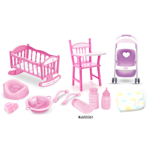 4 IC suoni bere acqua di musica <span class=keywords><strong>bambola</strong></span> giocattolo del bambino <span class=keywords><strong>passeggino</strong></span> <span class=keywords><strong>con</strong></span> letto pipì e sedia - Product Image 4