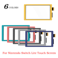 Numériseur d'écran tactile et protecteur d'écran en TPU d'origine pour Nintendo pour Switch Lite Console Accessoires de jeu Pièce de réparation