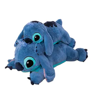 Super Cute Stitch farcito toy Star Baby Stitch Pillow Doll Cartoon Throw Pillow Gift