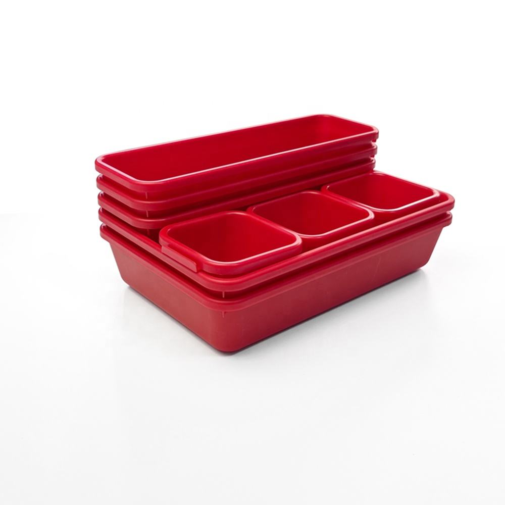 8 ensembles de rouge