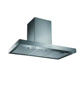 900mm interrupteur poussoir Style européen lumière LED bonne qualité hotte cuisine hotte cheminée hotte