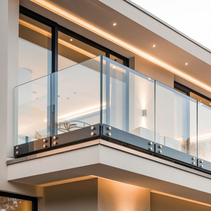 <span class=keywords><strong>Balustrade</strong></span> <span class=keywords><strong>en</strong></span> verre sans cadre <span class=keywords><strong>en</strong></span> promotion, garde-corps <span class=keywords><strong>de</strong></span> balcon <span class=keywords><strong>en</strong></span> verre trempé facile à installer avec pince <span class=keywords><strong>en</strong></span> acier inoxydable pour <span class=keywords><strong>terrasse</strong></span> <span class=keywords><strong>de</strong></span> villa - Product Image 1