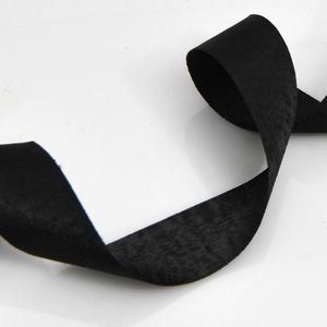 Ruban en velours polyester double face de luxe sur mesure, largeur 2,5/4 cm, 10 mètres, pour emballage cadeau de mariage et bouquets de mariée - Product Image 3