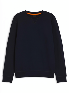 Sweat à capuche imprimé pour homme, en maille épaisse 220 g/m² polyester/coton, sans cordon, couleur unie, coupe oversize, OEM - Product Image 1