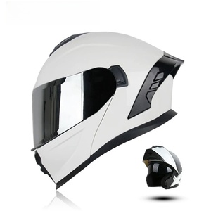 Casco Modular de Moto Abatible Estilo Novedad 2025 con Certificación DOT, Transpirable, Personalizable, Doble Visor y Material ABS <span class=keywords><strong>para</strong></span> <span class=keywords><strong>Hombre</strong></span> - Product Image 2