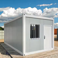 Conteneur Détachable Personnalisé 20FT – Maison Mobile Modulaire pour Camp Minier, Bureau Préfabriqué, Habitation Préfabriquée