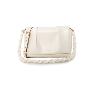 2025 Designer lumière luxe unique épaule sac à main pour femmes nuage sac avec plissé croix chaînes décoration nouveau Style français - Product Image 2