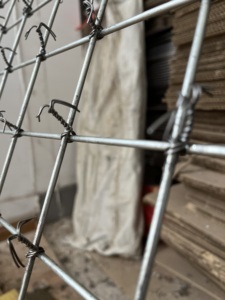 <span class=keywords><strong>Fil</strong></span> <span class=keywords><strong>de</strong></span> ligature pour barres d'armature TW1061T, 19GA, double brin, surface noire, compatible avec les outils RB443 et RB823 - Product Image 4