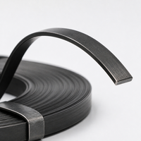 Tire-fil plat en acier à ressort de 5M-30M, 3.2x0.5mm, pour câbles et conduites, vente en gros, directement de l'usine