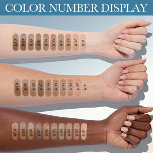 Оптовая продажа OEM-основы для макияжа SADOER: веганская, с полным покрытием, водостойкая, матовая, стойкая, контролирующая жирность. - Product Image 3