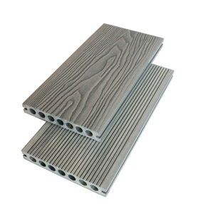 Étanche pas cher 3d bois grain wpc bois grain prix plancher composite platelage terrasse conseils pour l'extérieur - Product Image 2